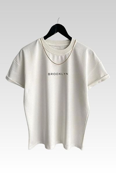 Know Unisex Brooklyn Printed 3 Pack Brown-grey-white T-shirt
