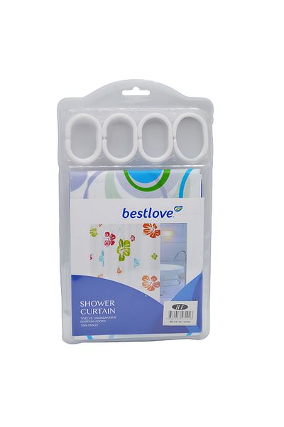 Generic Waterproof polyester shower curtain