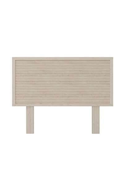 RENAZZO Ebruli Model Vernikli Ahşap Tek Başlık ( YTY )