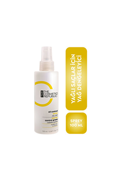 The Cosmetic Republic Yağlı Saçlar Için Yağ Dengeleyici Sprey