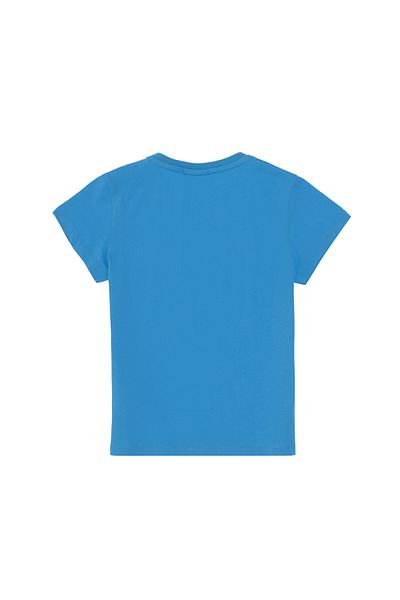 U.S. Polo Assn. Boy's Turquoise Basic Crew Neck T-Shirt 50306548-Vr093