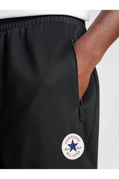 converse Pantaloni de trening negri pentru bărbați