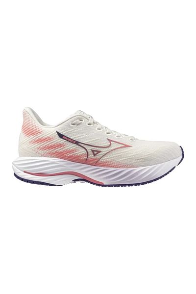MIZUNO Wave Rider 28 White Women's Running Shoes