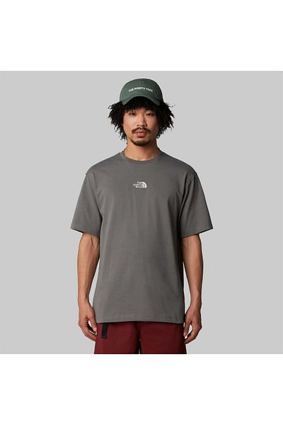 THE NORTH FACE Men's grey t-shirt heritage graphic The North Face