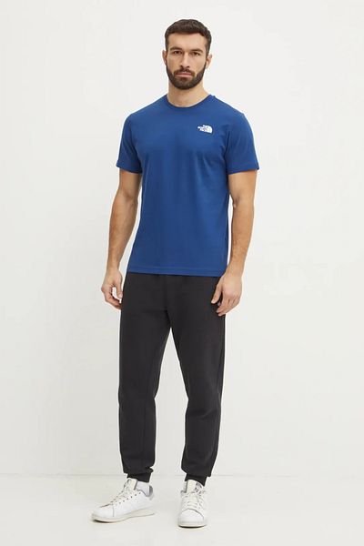 THE NORTH FACE Ανδρικό μπλε μπλουζάκι nse redbox μπλουζάκι The North Face