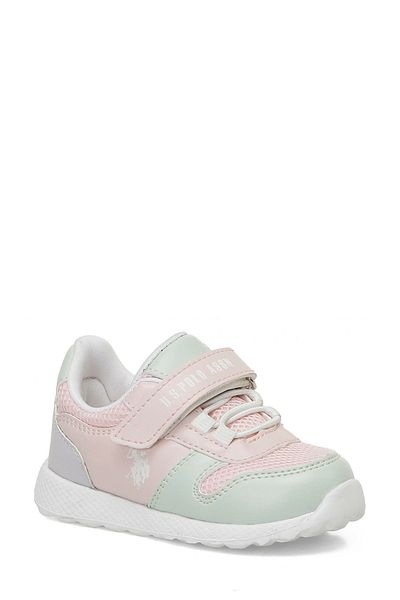 U.S. Polo Assn. Pantofi sport pentru fete Garfield Jr 5fx roz
