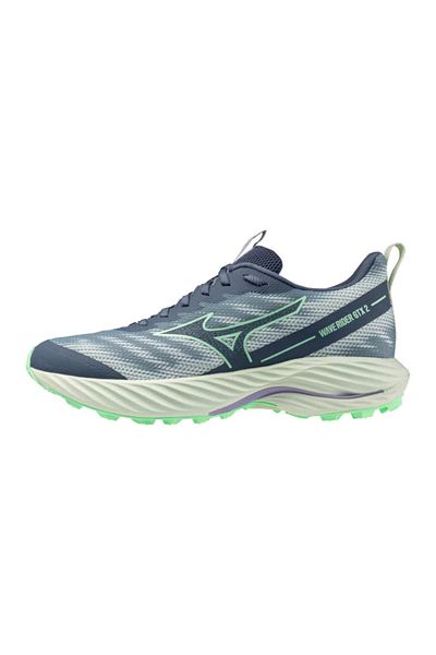 MIZUNO Running Shoes with Strides - Wave Rider Gtx 2 for Women สีฟ้า