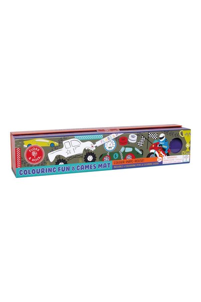 Floss & Rock Paintable Play and Activity Mat / Cars