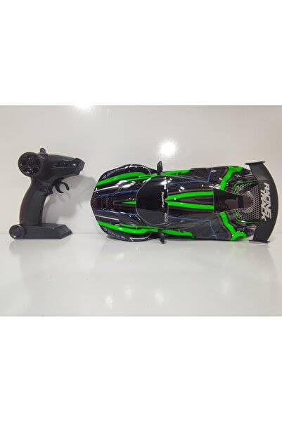 Boratila Toys 2.4 Ghz 1/12 32 CM 20 Km Hız Özel Kumandalı Şarjlı 1200 Mah Drift Yarış Arabası Yeşil