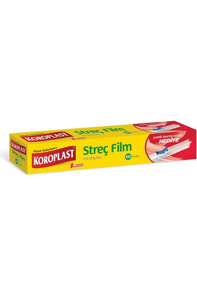 Koroplast Stretch Film Cutting Knife Gift 100 m X 4 Pieces