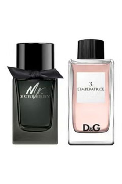 SHEIKH AL OUD 3 L'Imperatrice and Burberry Mr. Burberry Gift Set 3 L'Imperatrice 1x100ml, Mr. Burberry 1x100ml