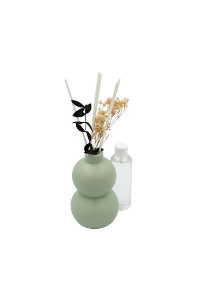 BM GİFT DESİGN Fresh Herbs Vase Perfume Diffuser 100ml