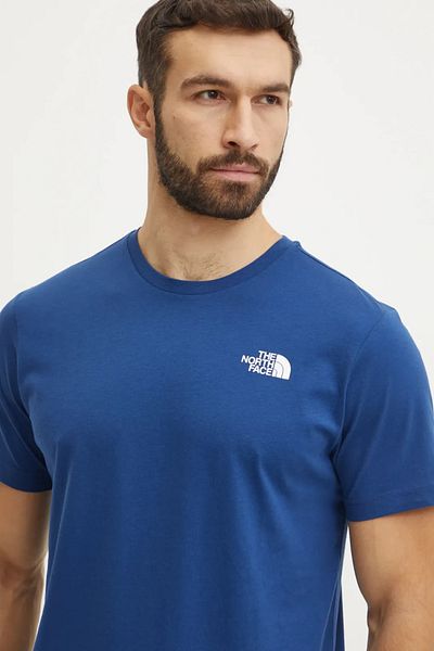 THE NORTH FACE Ανδρικό μπλε μπλουζάκι nse redbox μπλουζάκι The North Face