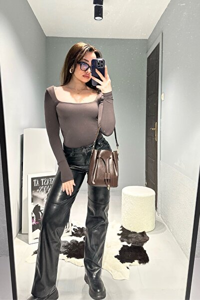 Ece Atelier حقيبة يد وكتف موديل الرباط