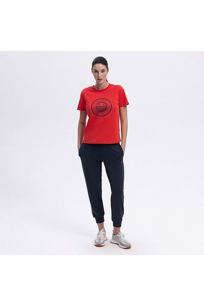 Ellesse Tricou roșu de damă Ef444