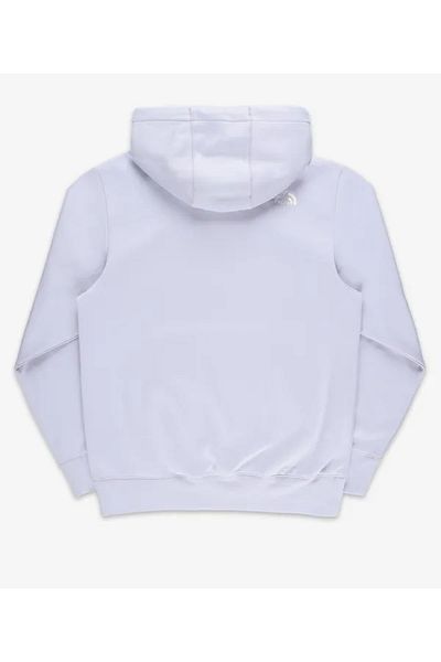 THE NORTH FACE Grey women's essential relaxed hoodie mystic haze The North Face
