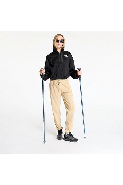 THE NORTH FACE Γυναικείο φούτερ φλις μαύρο 1/4 με φερμουάρ The North Face