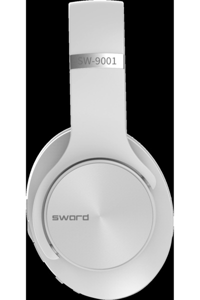 SWORD Bluetooth 5.3 Kulak Üstü Kulaklık, Hoparlör Modu, Ekstra Bass, 25 Saat Pil Ömrü, Koruma Kılıfı