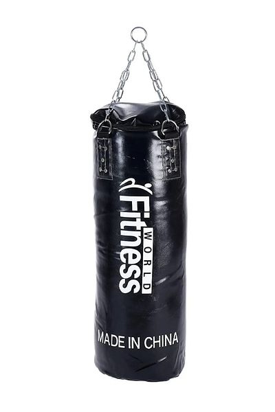 Fitness World كيس رمل للملاكمة مقاس 80 سم
