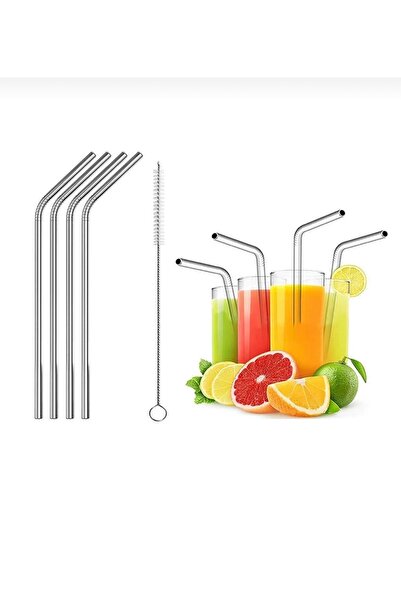 Kuzey Paslanmaz Çelik Pipet Seti 5 Parça