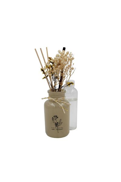 BM GİFT DESİGN Perfume Diffuser Bottle White Rose Jasmine 80ml