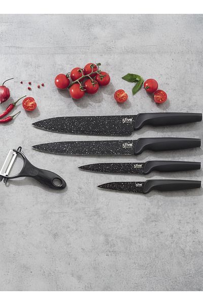 5IVE Set of 5 stainless steel knives