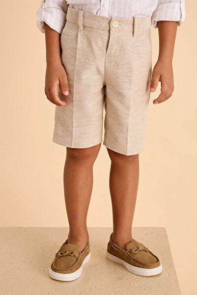 MAYORAL Αγορίστικο σορτς για καθημερινές και ειδικές περιστάσεις με πλαϊνές τσέπες με κουμπιά και κλείσιμο με φερμουάρ