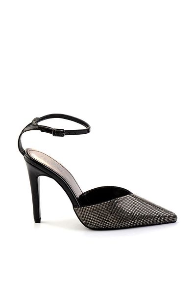Bambi Black Women's Classic Heeled Shoes K01227173187
