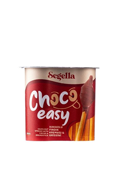 Segella Choco Easy Kakaolu Fındık Kreması & Grisini 50 Gr