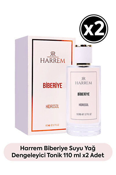 Harrem Biberiye Suyu Yağ Dengeleyici Tonik 110 ml x 2 Adet