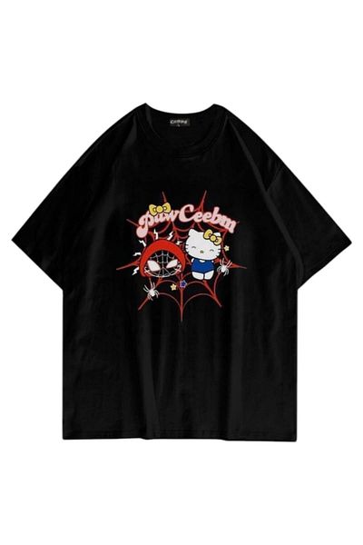 Carpe Web Kitty Oversize T-Shirt