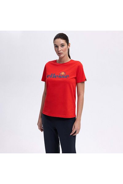 Ellesse Women's Red T-Shirt Ef448