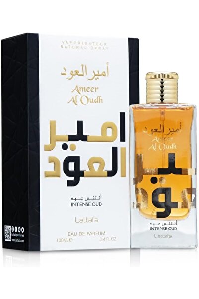 lattafa Ameer Al Oud Intense Oud For Unisex By Lattafa Eau De Parfum - 100ML