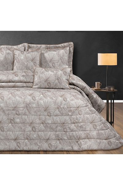 Solinas Collection Flora Cream Cappuccino - Double Dowry Bedspread