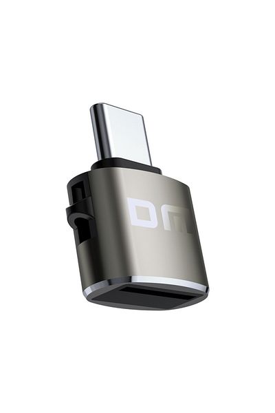 DM Cr037 Type-C Micro Sd Tf Card Reader