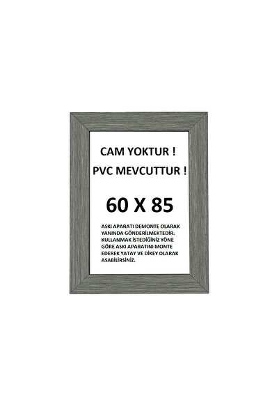 Selçuklu Sanat Puzzle Çerçevesi 30 Mm 60x85 Cm (1500'lük) CAM YOK PVC VAR ÖNCE PUZZLE ÖLÇÜNÜZÜ KONTROL EDİNİZ