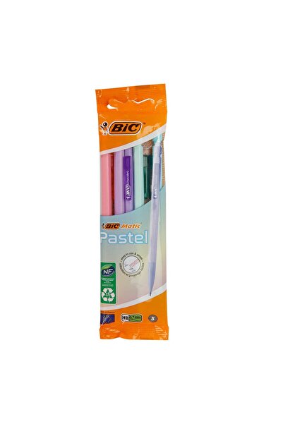 Bic Versatil Kalem Matic Pastel 0.7 Mm 5 Li