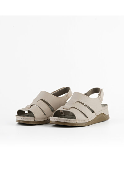 DR KLOMPA Жіночі сандалі Ms699 Cream Fanetta Ортопедичні сандалі