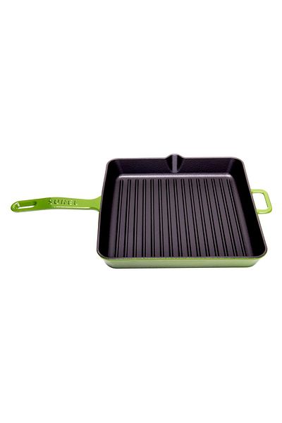 Sürel Square Grill Pan Gradient Green 30 cm