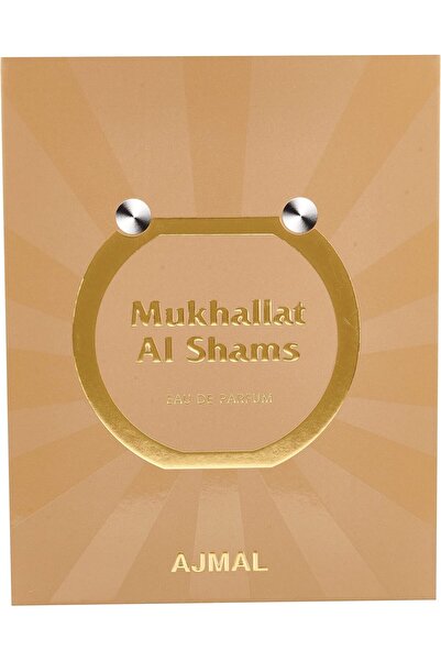 Ajmal Ajmal Perfumes Mukhallat Shams Perfume For Unisex 50 ml - Eau De Parfum