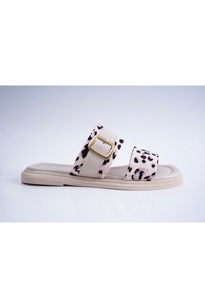 innsteal Savanna Leopard Patterned Women's Slippers