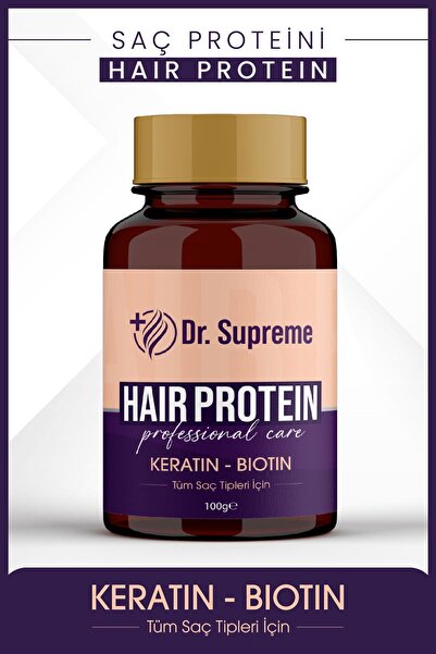 Dr Hair Beauty Saç Bakım Proteini - Dökülme Ve Yıpranma Karşıtı Saç Bakımı 10...