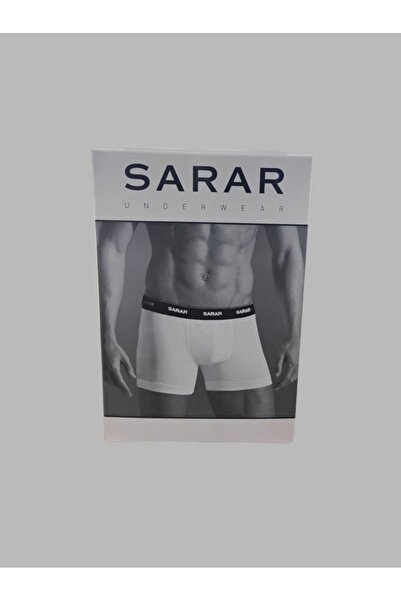 Sarar 2'Lİ BEYAZ BOXER