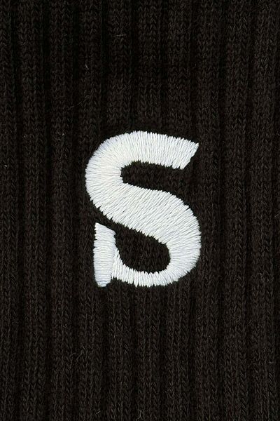Socrates Logo Towel - Black Socks