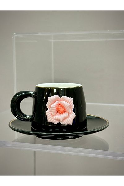 Alma flower coffee set