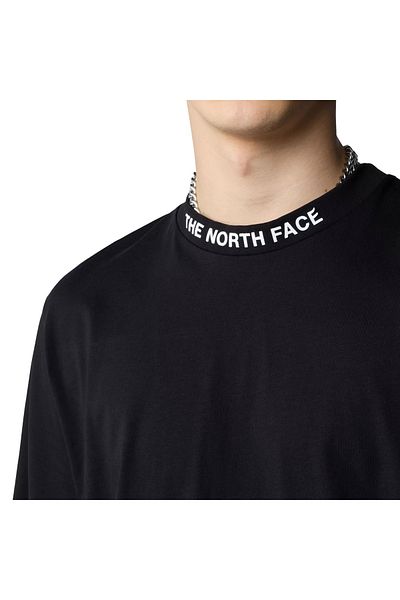 THE NORTH FACE Men's black t-shirt Zumu Tee The North Face