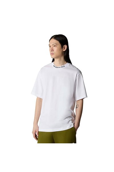 THE NORTH FACE M Ss Zumu Relaxed Tee White