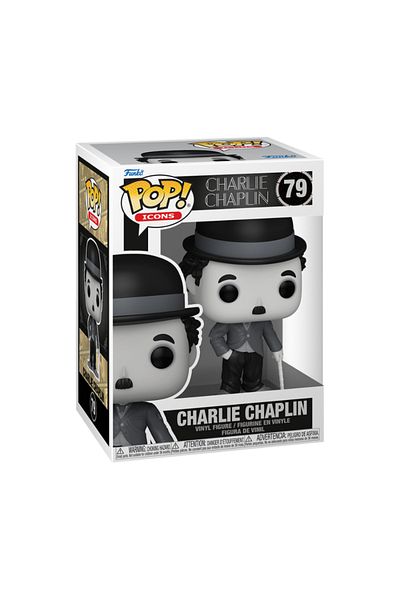 Funko تشارلي شابلن: أيقونات البوب