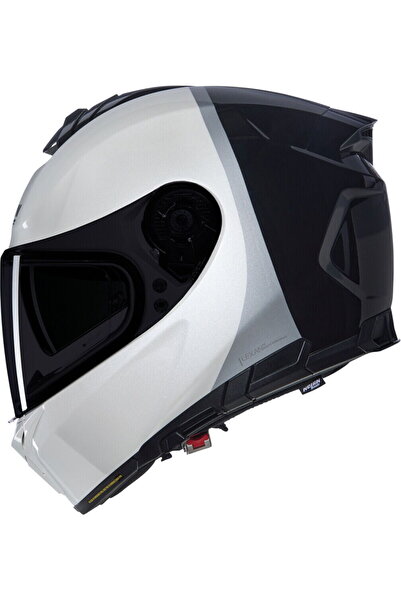 Nolan N80.8 Verniciatura Speciale Kapalı Kask Siyah Camlı (344)