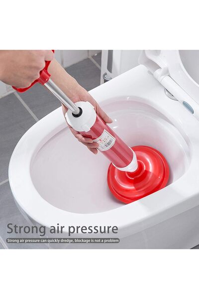 Generic Powerful Toilet Plunger for Cleaning Drains and Toilets - Effective Tool for Clearing Blockages